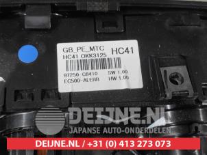 Hyundai I20 Heater control panel O597983 photo 3
