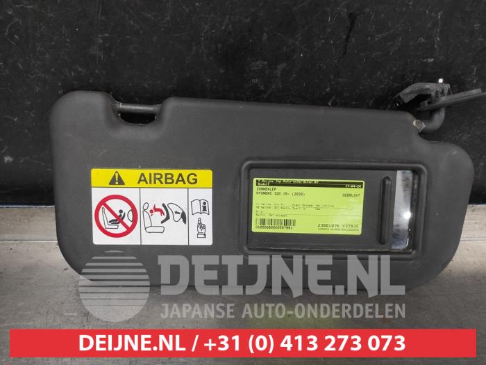 Hyundai I20 Sun visor O597991