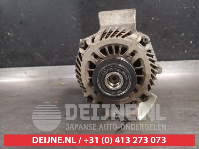Gebruikte Dynamo Mazda CX-7 2.3 MZR DISI Turbo 16V Prijs € 40,00 Margeregeling aangeboden door V.Deijne Jap.Auto-onderdelen BV