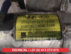 Kia Sportage Starter O598367 photo 3