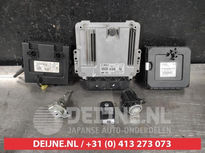 Kia Sportage Schlossset Zylinder (komplett) O598375