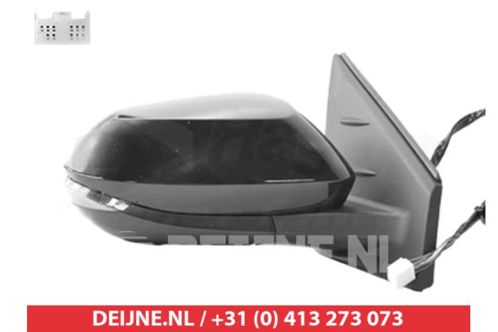 Toyota Yaris Außenspiegel links O9990008787