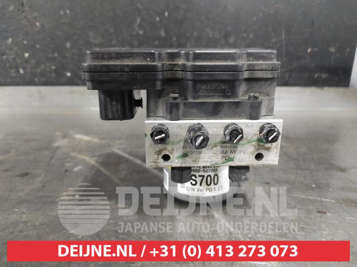 Gebruikte ABS Pomp Hyundai i30 (PDEB5/PDEBB/PDEBD/PDEBE) 2.0 N Turbo 16V Performance Pack Prijs € 150,00 Margeregeling aangeboden door V.Deijne Jap.Auto-onderdelen BV