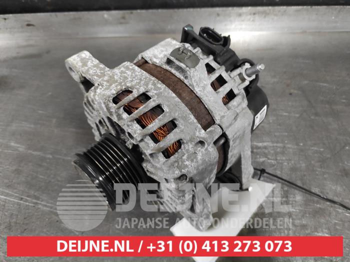 Gebruikte Dynamo Hyundai i20 (GBB) 1.2i 16V Prijs € 60,00 Margeregeling aangeboden door V.Deijne Jap.Auto-onderdelen BV