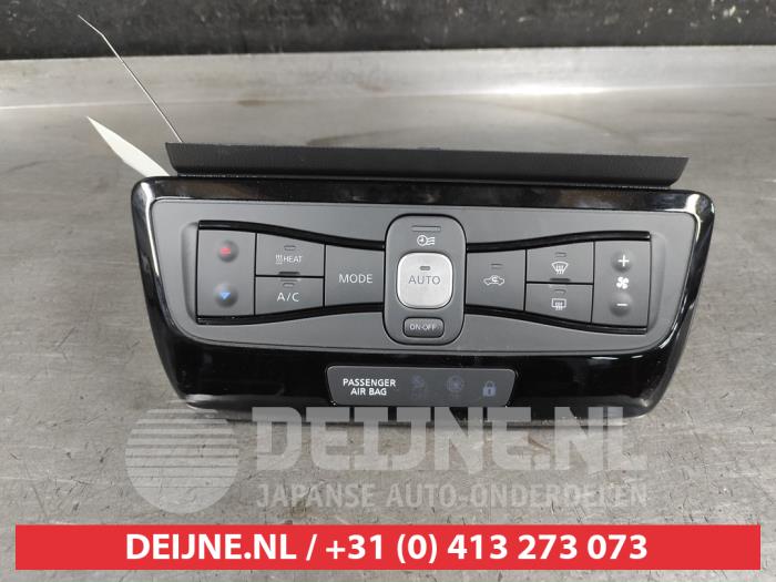 Nissan Leaf Heater control panel O598743