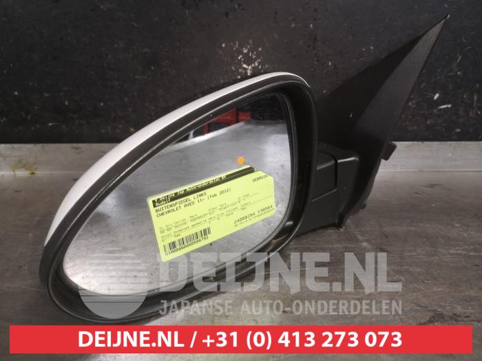 Chevrolet Aveo Außenspiegel links O598792