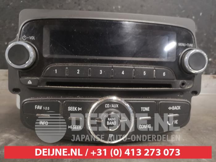 Chevrolet Aveo Radio O598818