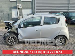 Chevrolet Spark Türscheibe 4-türig links vorne O598830 foto 2