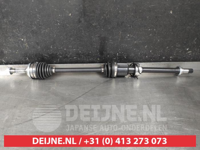 Toyota IQ Front drive shaft, right O9990008792