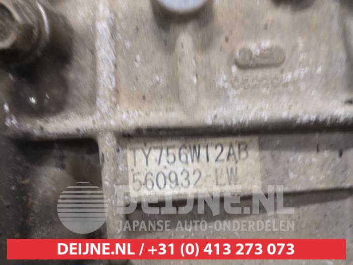 Gebruikte Versnellingsbak Subaru Impreza III (GH/GR) 2.0D AWD Prijs € 350,00 Margeregeling aangeboden door V.Deijne Jap.Auto-onderdelen BV