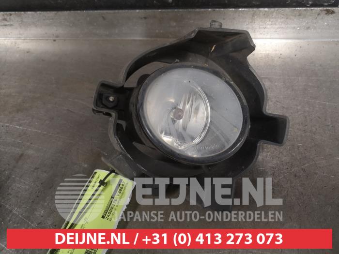 Nissan Qashqai Mistlamp links-voor O598952