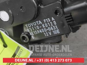 Toyota Yaris Scheibenwischermotor vorne O598955 foto 2