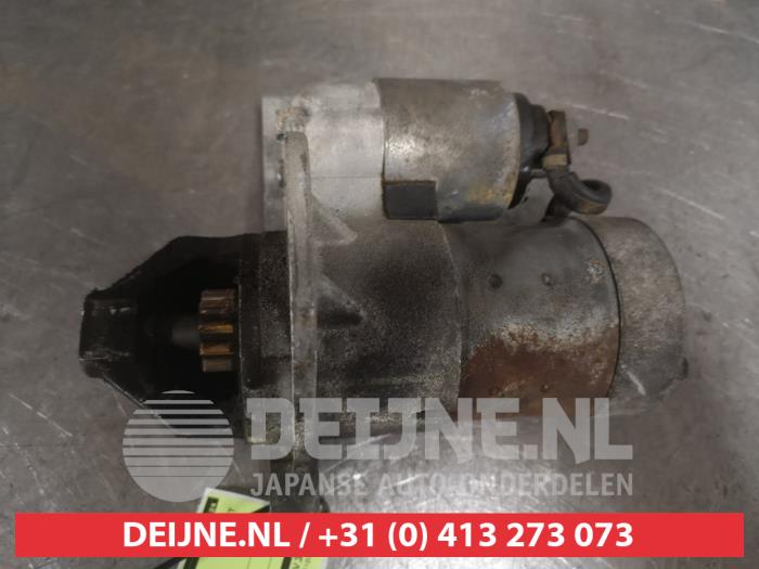 Nissan Qashqai Anlasser O598965