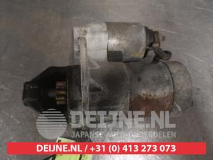 Gebruikte Startmotor Nissan Qashqai (J10) 2.0 16V Prijs € 35,00 Margeregeling aangeboden door V.Deijne Jap.Auto-onderdelen BV