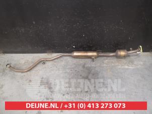 Gebruikte Katalysator Toyota Yaris IV (P21/PA1/PH1) 1.5 12V VVT-i Prijs € 300,00 Margeregeling aangeboden door V.Deijne Jap.Auto-onderdelen BV