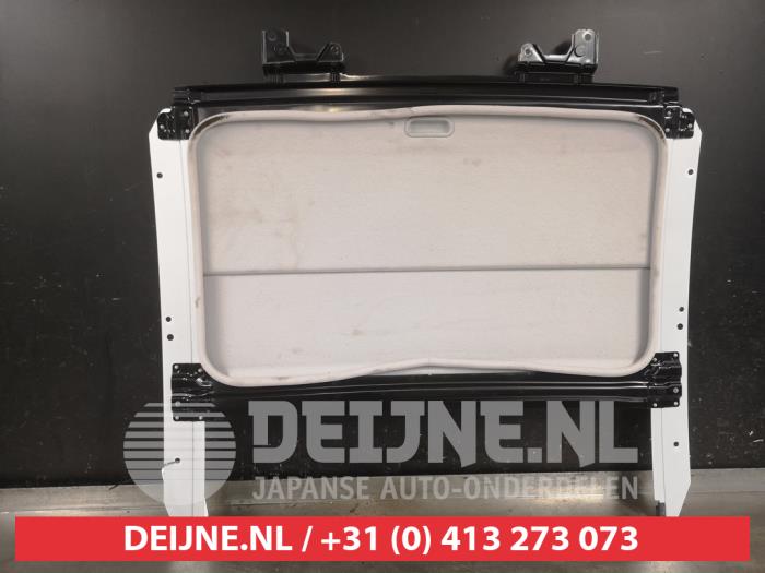 Honda CR-Z Sliding headliner mechanism O599061