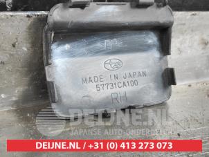 Subaru BRZ Abdeckkappe Abschleppöse hinten O599083 foto 2