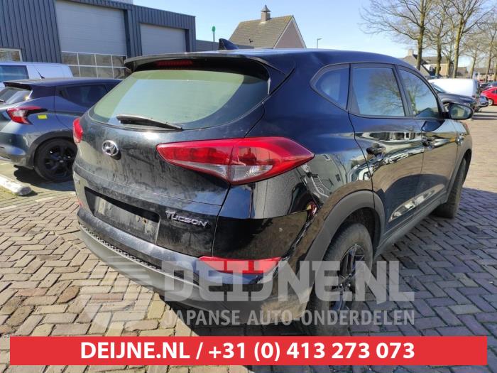 Hyundai Tucson Achterklep reflector rechts O599104