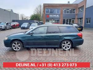 Gebruikte Deur 4Deurs links-achter Subaru Legacy Touring Wagon (BP) 2.5 16V Prijs € 75,00 Margeregeling aangeboden door V.Deijne Jap.Auto-onderdelen BV