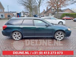 Gebruikte Ruit Extra 4Deurs rechts-achter Subaru Legacy Touring Wagon (BP) 2.5 16V Prijs op aanvraag aangeboden door V.Deijne Jap.Auto-onderdelen BV