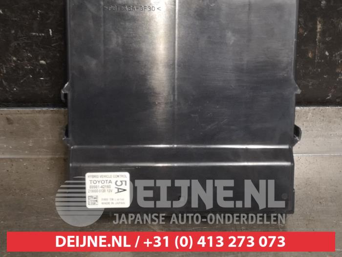 Gebruikte Computer Body Control Toyota RAV4 (A5) 2.5 Hybrid 16V AWD Prijs € 125,00 Margeregeling aangeboden door V.Deijne Jap.Auto-onderdelen BV