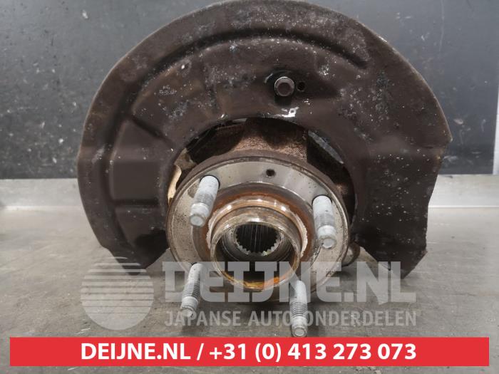 Chevrolet Aveo Fusee links-voor O599269
