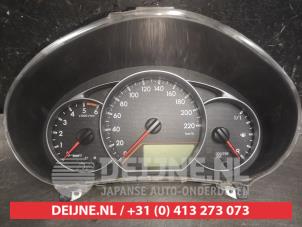 Toyota Verso-S Tacho - Kombiinstrument KM O599370 foto 2