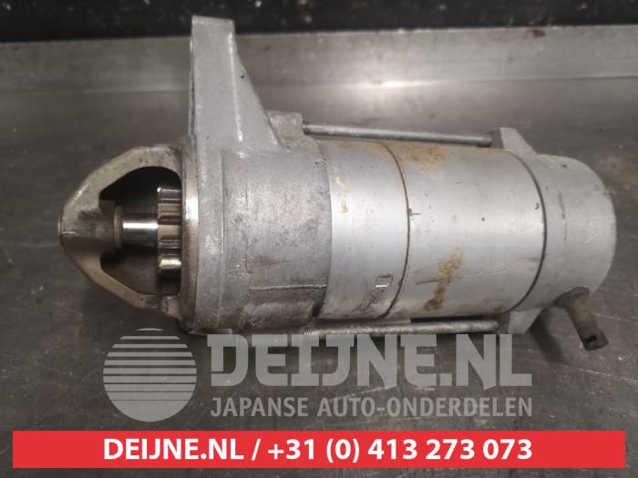 Toyota Verso-S Startmotor O599376