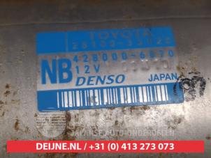 Toyota Verso-S Startmotor O599376 foto 3