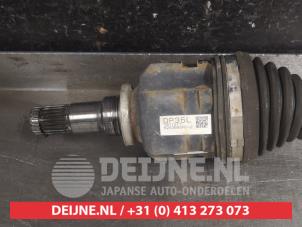 Toyota Verso-S Front drive shaft, left O599377 photo 3