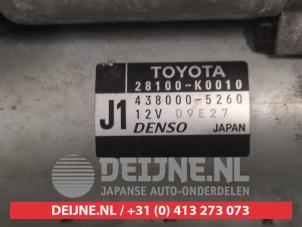 Toyota Yaris Starter O599592 photo 3