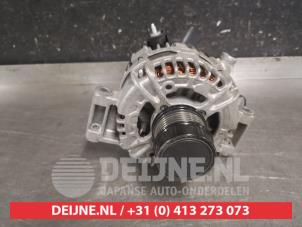 Gebruikte Dynamo Toyota Yaris IV (P21/PA1/PH1) 1.5 12V VVT-i Prijs € 150,00 Margeregeling aangeboden door V.Deijne Jap.Auto-onderdelen BV
