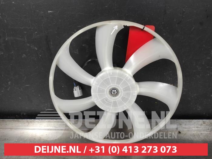 Toyota Yaris Kühlgebläse O599617