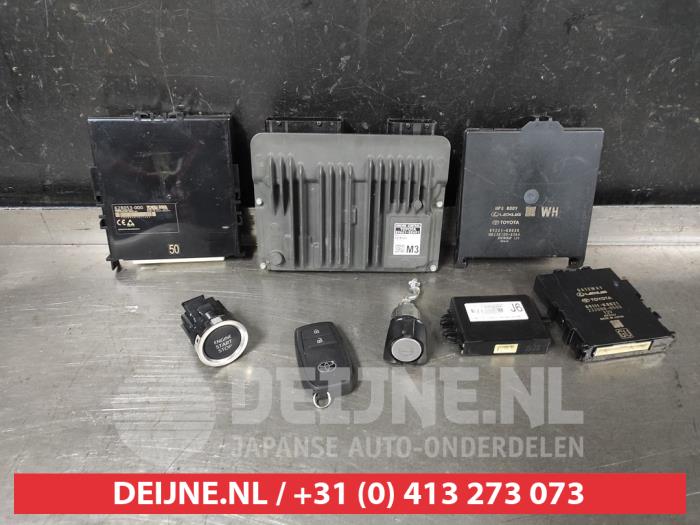 Toyota Yaris Schlossset Zylinder (komplett) O599669