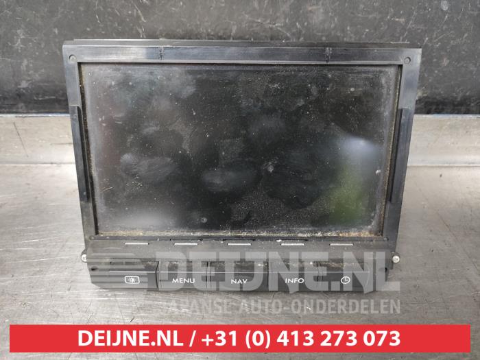 Subaru Legacy Navigatie Display O599699