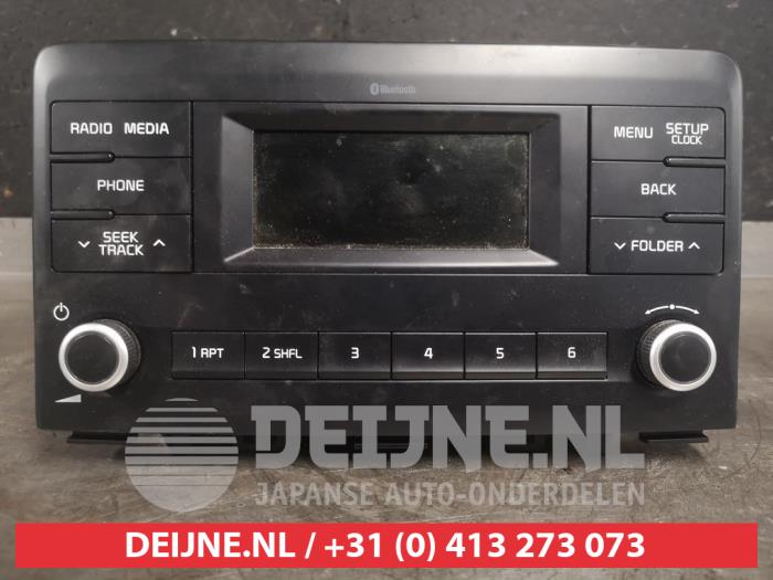 Kia Rio Radio O599814