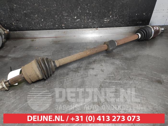 Mitsubishi Colt Aandrijfas rechts-voor O599836