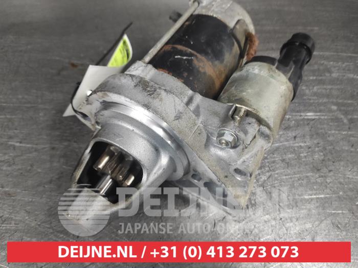 Gebruikte Startmotor Honda CR-V (RE/RM) 2.0 16V Prijs € 60,00 Margeregeling aangeboden door V.Deijne Jap.Auto-onderdelen BV