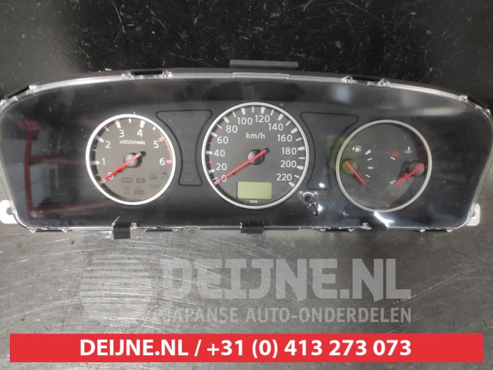 Nissan X-Trail Kilometerteller KM O600047
