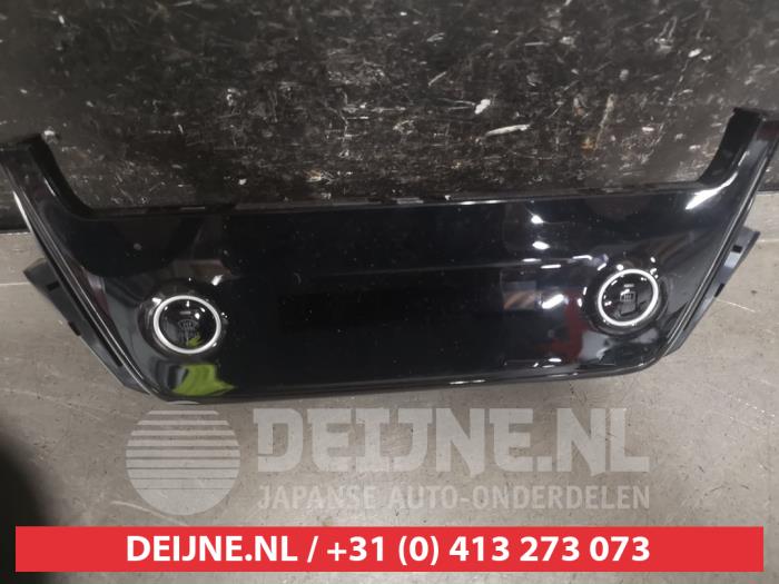 Hyundai Ioniq Heizung Bedienpaneel O600102