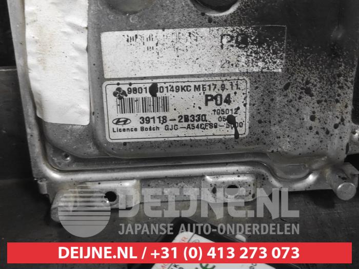Hyundai IX20 Slotenset Cilinder (compleet) O600217