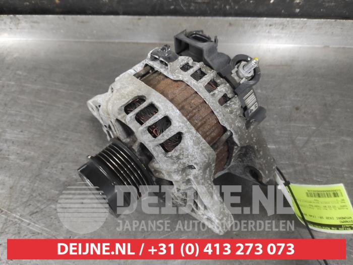 Gebruikte Dynamo Hyundai iX20 (JC) 1.4i 16V Prijs € 50,00 Margeregeling aangeboden door V.Deijne Jap.Auto-onderdelen BV