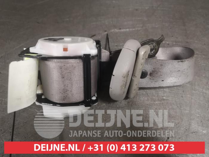 Mitsubishi Grandis Sicherheitsgurt rechts hinten O600318