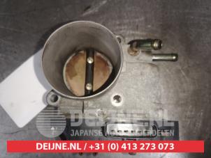 Gebruikte Gasklephuis Mitsubishi Grandis (NA) 2.4 16V MIVEC Prijs € 25,00 Margeregeling aangeboden door V.Deijne Jap.Auto-onderdelen BV