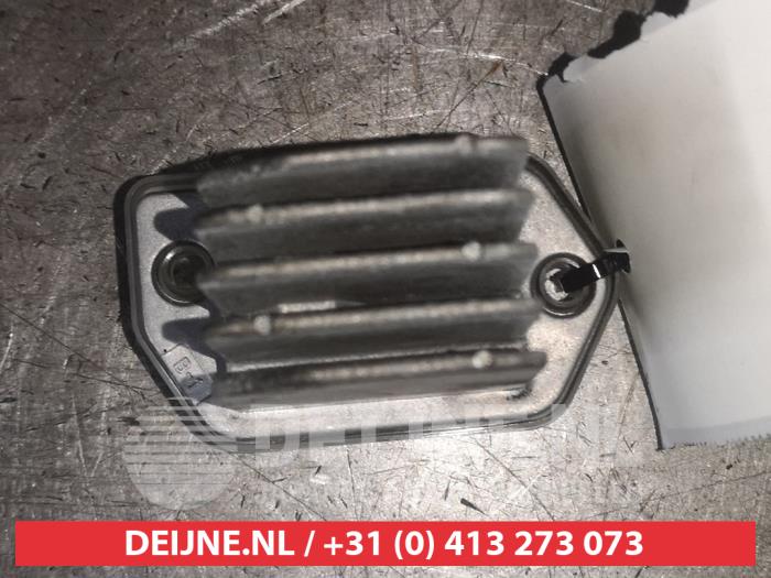 Nissan Qashqai Kachel Weerstand O600338