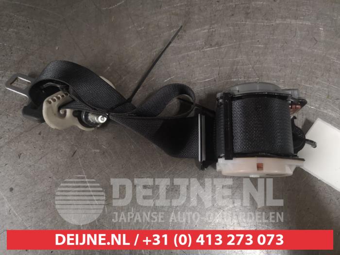 Nissan X-Trail Sicherheitsgurt links hinten O600352