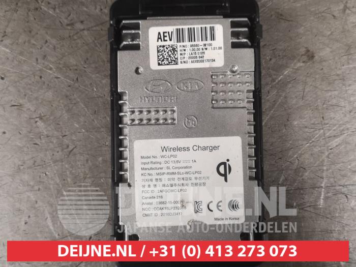Hyundai Ioniq Drahtloses Ladegerät O600377