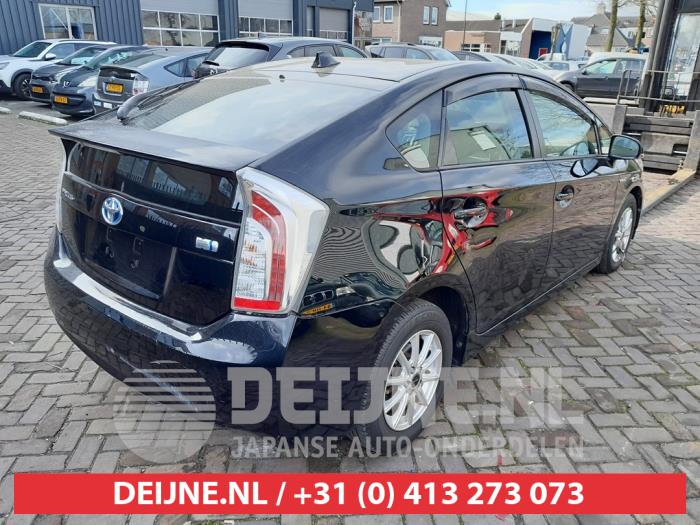 Toyota Prius Zusätzliches Fenster 4-türig rechts hinten O600391