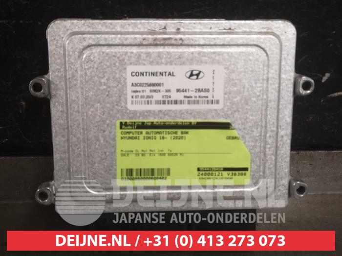 Hyundai Ioniq Steuergerät Automatikkupplung O600402