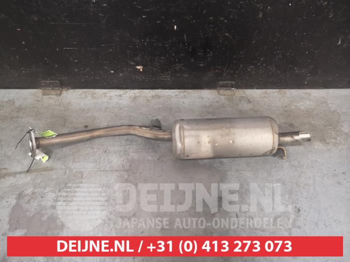Gebruikte Uitlaat Einddemper Toyota Prius (ZVW3) Prijs € 50,00 Margeregeling aangeboden door V.Deijne Jap.Auto-onderdelen BV